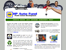 Tablet Screenshot of hpautofund.com